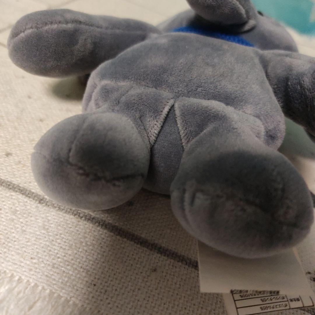 ニトリ　くたくた　ぬいぐるみ　エレファント ゾウ　像　ぞう