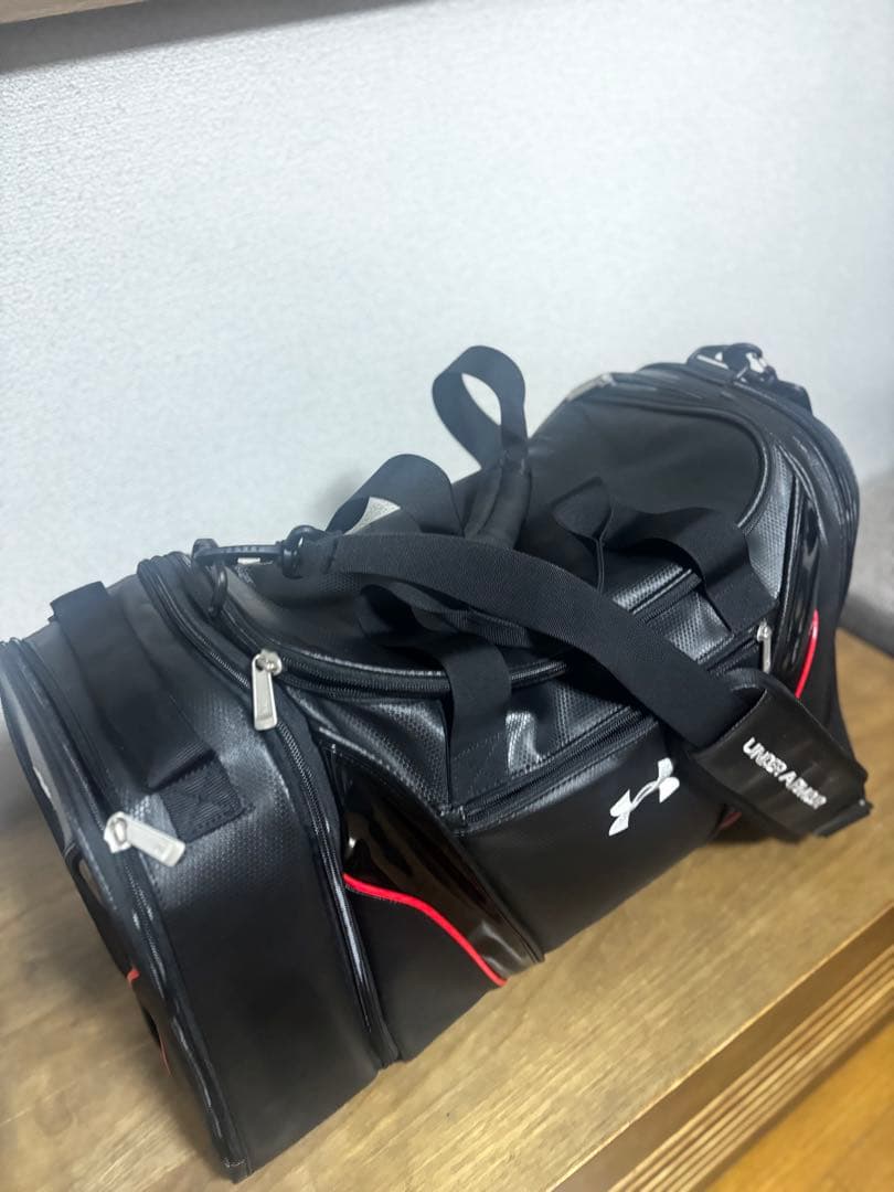 【KEN1】アンダーアーマー　ボストンバック　ゴルフ/トレーニング/野球