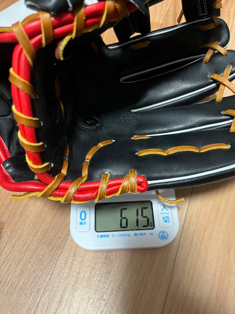 美品 Wilson A2000 1975 硬式内野手用グラブ ブラック×ホワイト