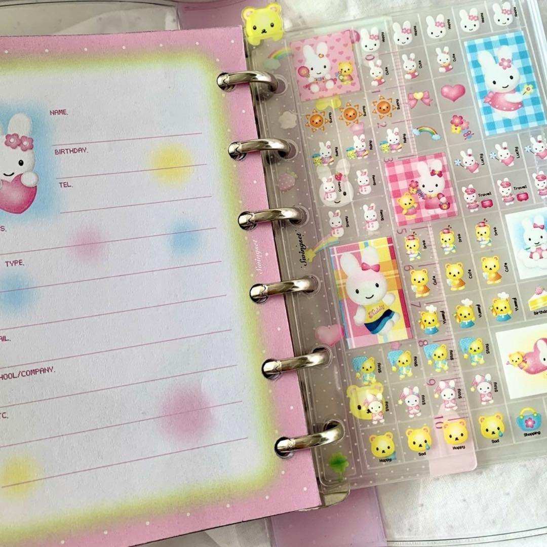 KIDDY's Hand Bag Diaryシール帳