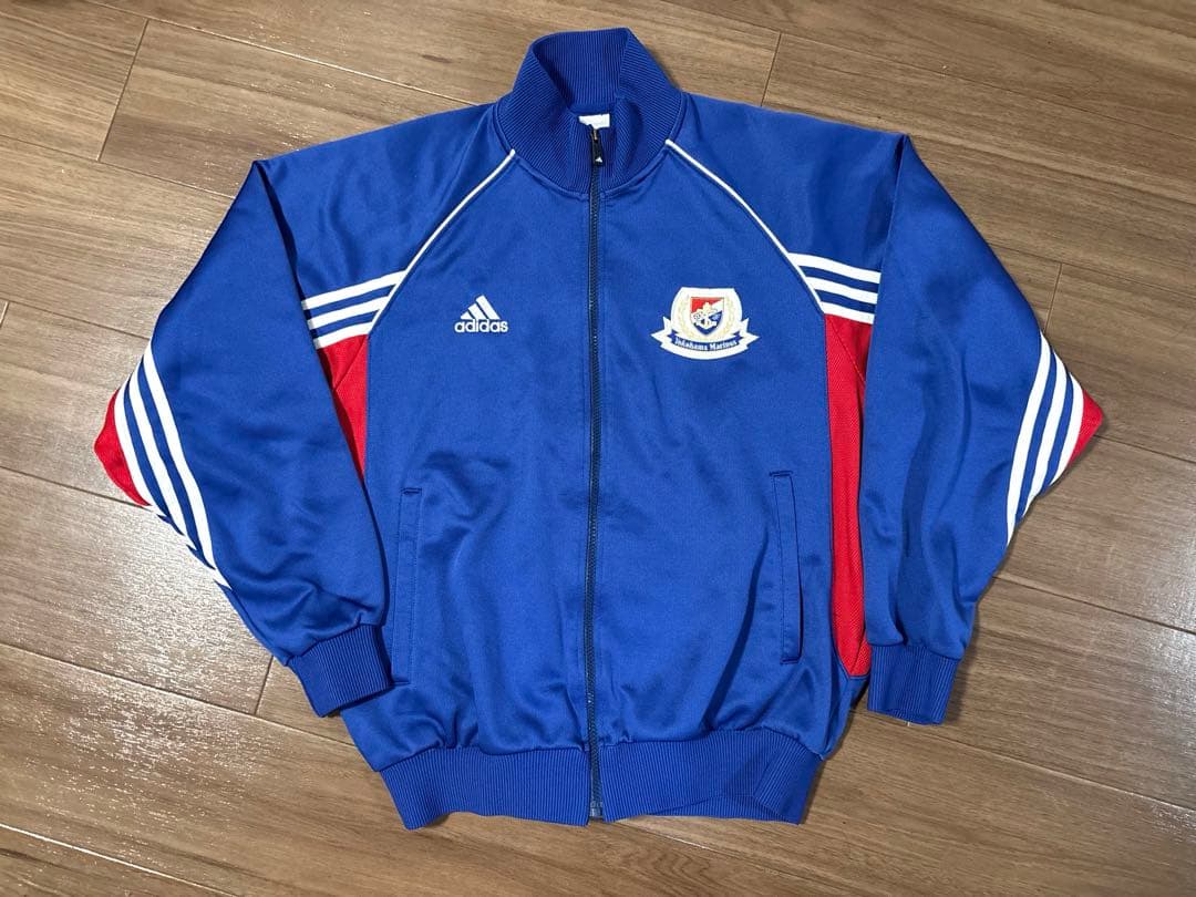 横浜F・マリノス adidasジャージ