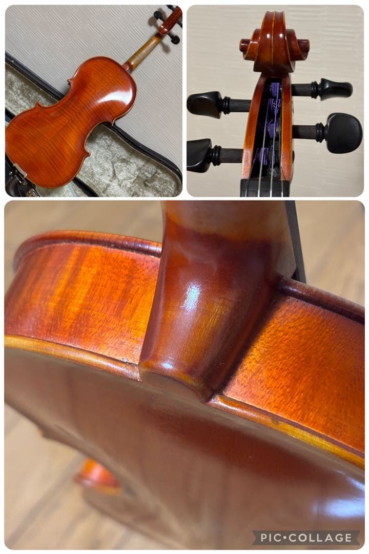 RUDOLPH FIEDLER バイオリン G0F 4/4 2002年