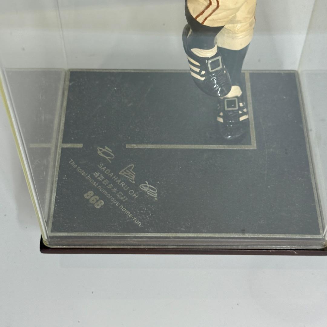 王貞治　フィギュア　全世界868体限定　ケース付/WCBF