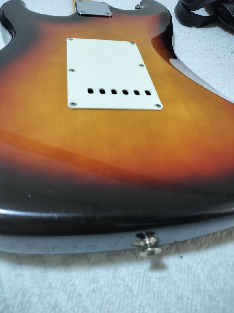 Squier by Fender 日本製 ストラトキャスター Eシリアル