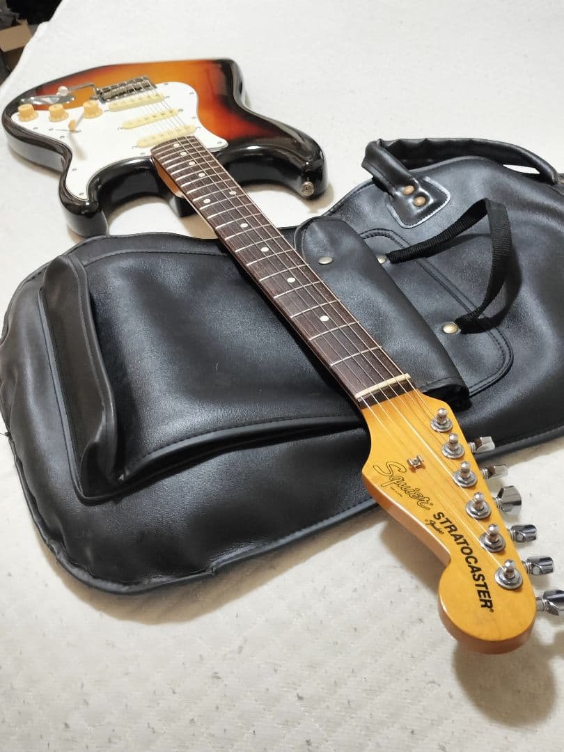 Squier by Fender 日本製 ストラトキャスター Eシリアル