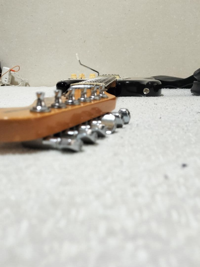 Squier by Fender 日本製 ストラトキャスター Eシリアル