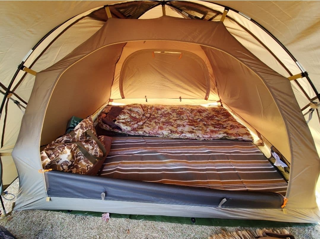 コールマンツーリングドームLX　Amazon限定カラー【オリーブ】