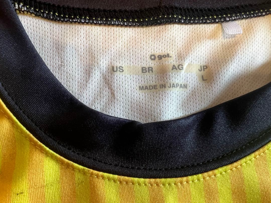 SC相模原 川口能活 直筆サイン入り　引退記念GKユニフォーム　Lサイズ