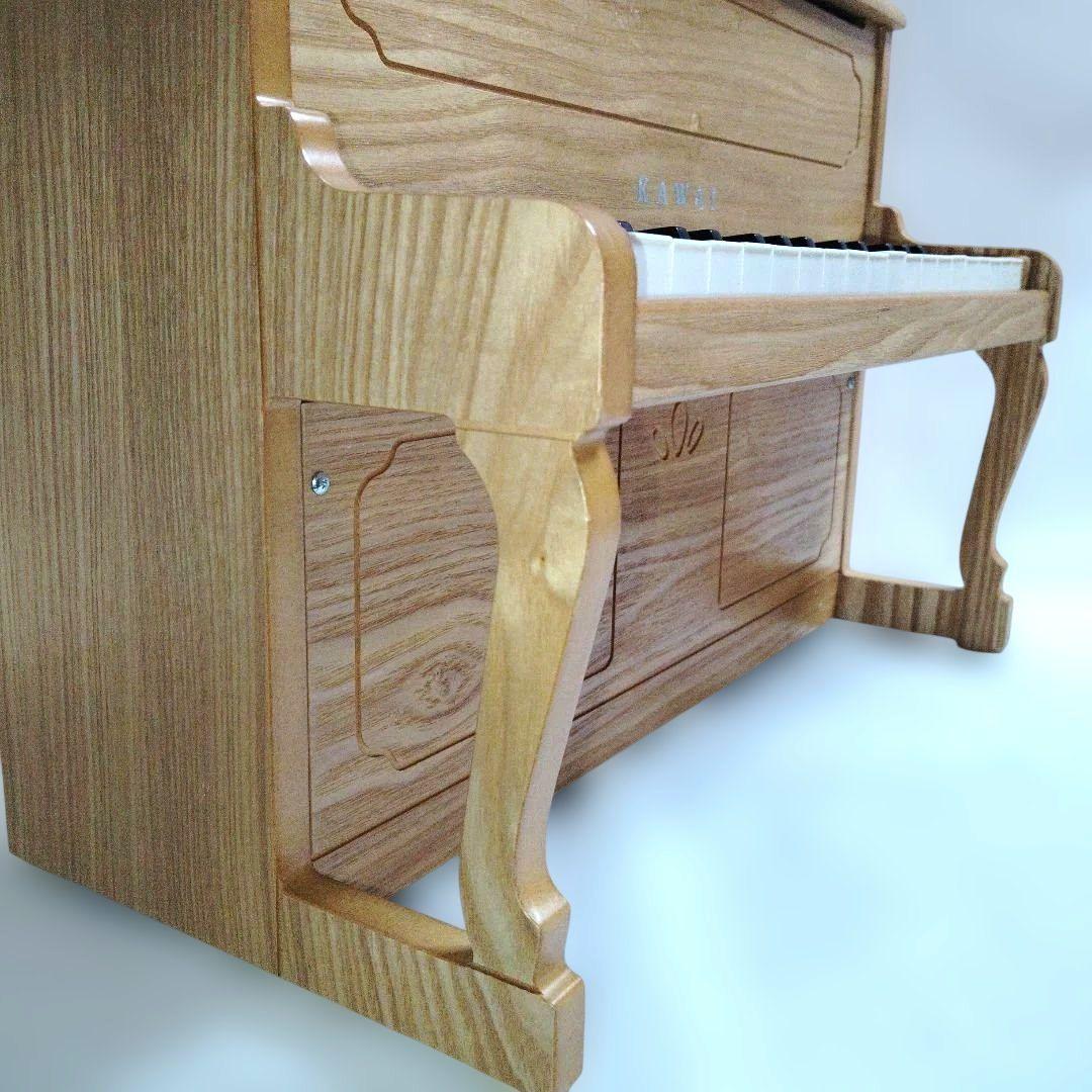 KAWAI ナチュラルウッド 32鍵 アップライトミニピアノ