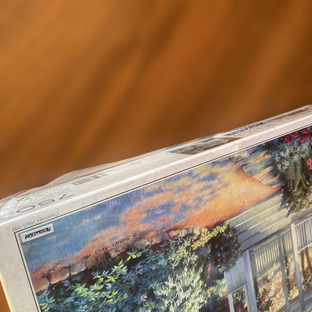 ジグソーパズル　バーバラ・ヘイルズ　ウッドランド・ガゼボ　750P 未開封