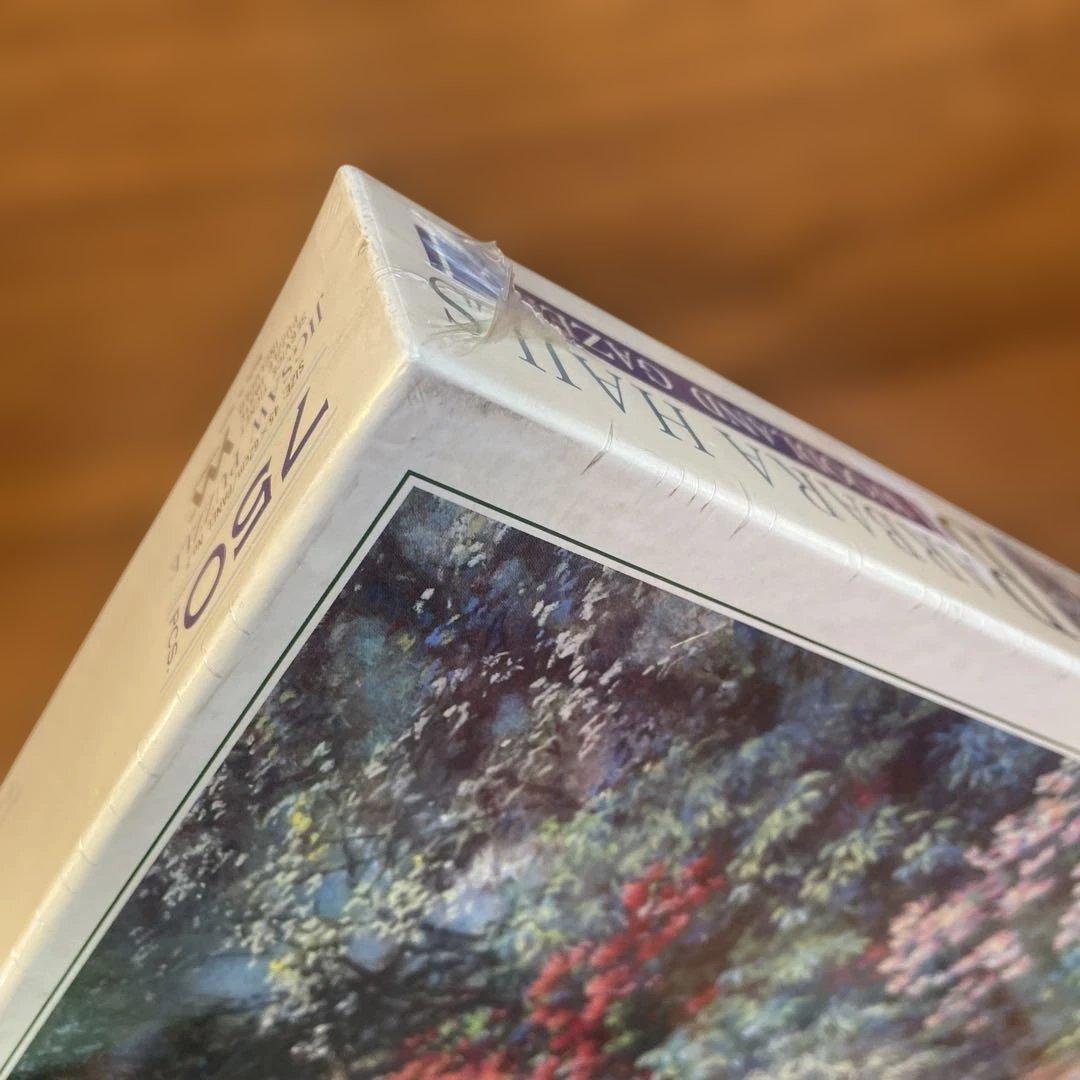 ジグソーパズル　バーバラ・ヘイルズ　ウッドランド・ガゼボ　750P 未開封