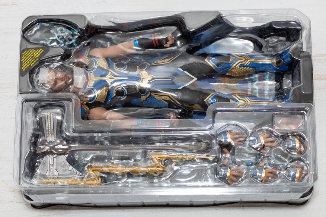 ホットトイズ ソー ラブアンドサンダー ラブ & サンダー フィギュア 1/6