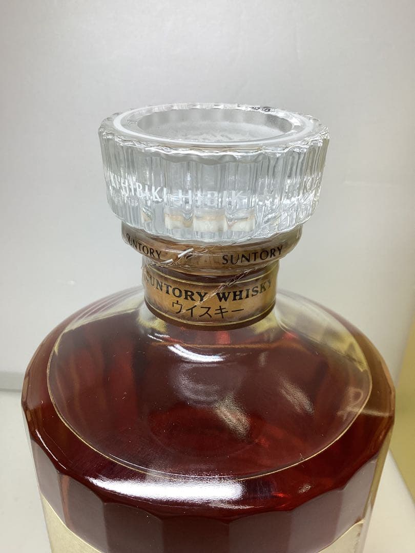 r*a様 SUNTORY HIBIKI 響17年 裏ゴールドラベル 750ml