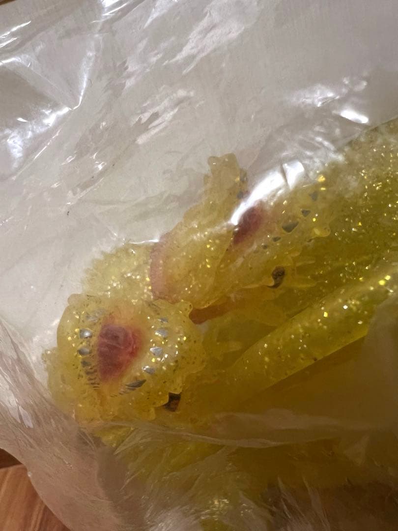 羽沢組 Gメモリーズセレクション ゴジラ キングギドラ　イエロー　ラメ　ソフビ