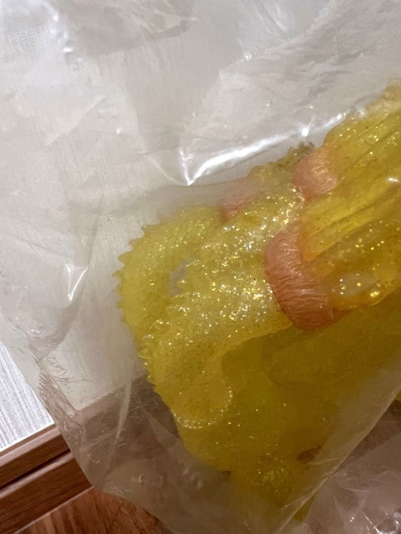 羽沢組 Gメモリーズセレクション ゴジラ キングギドラ　イエロー　ラメ　ソフビ