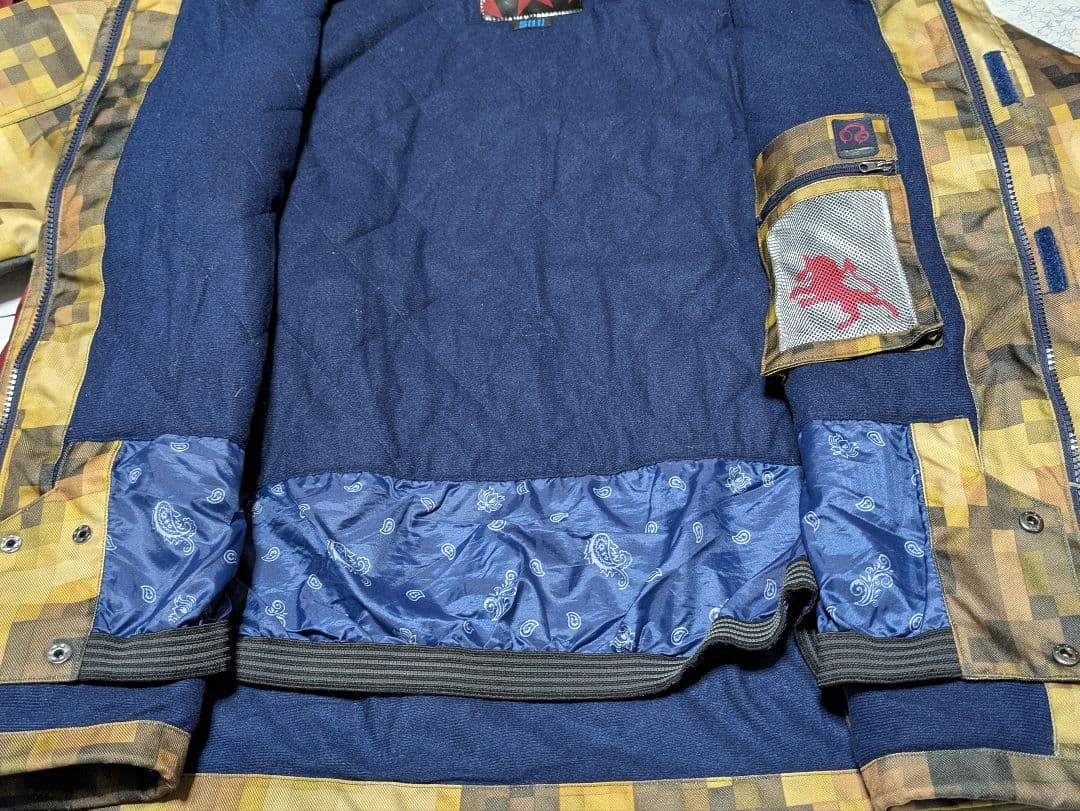 ポンタペス スノーボードスノボースキーウェア　サイズS