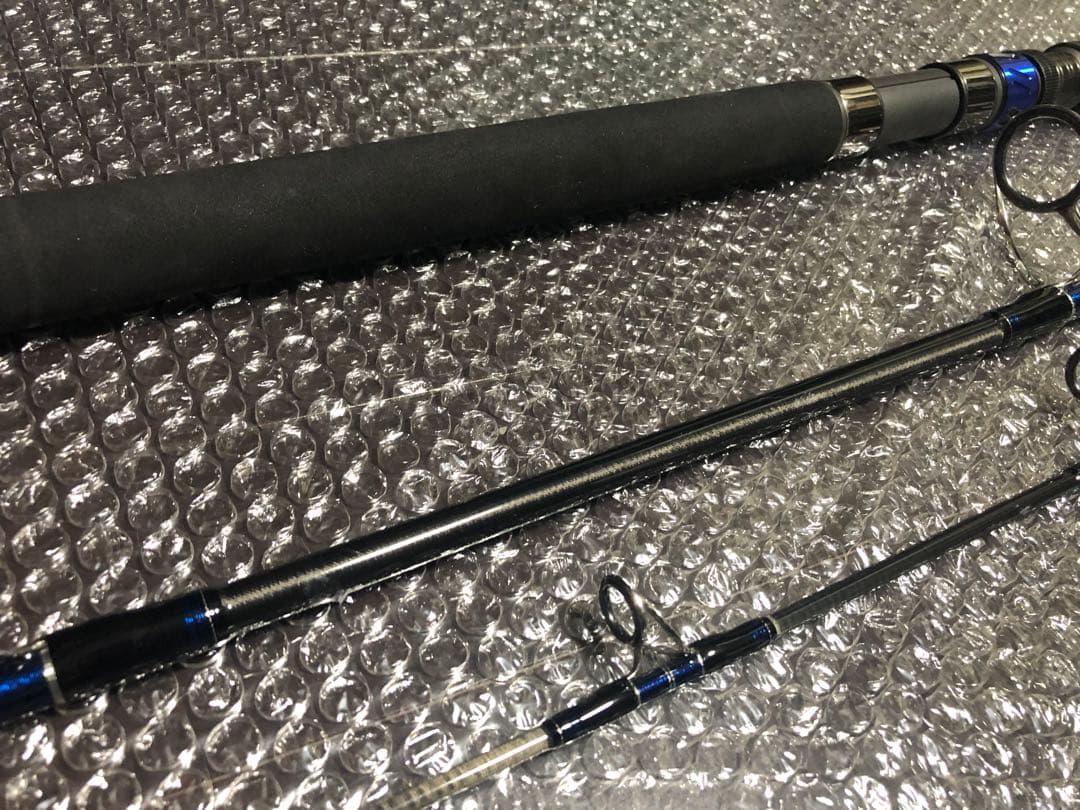 ダイワ　ソルティガ　エアポータブル　C80HS DAIWA SALTIGA AP