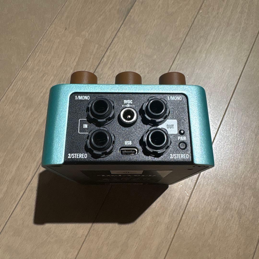 UAFX Del-Verb ギターエフェクター