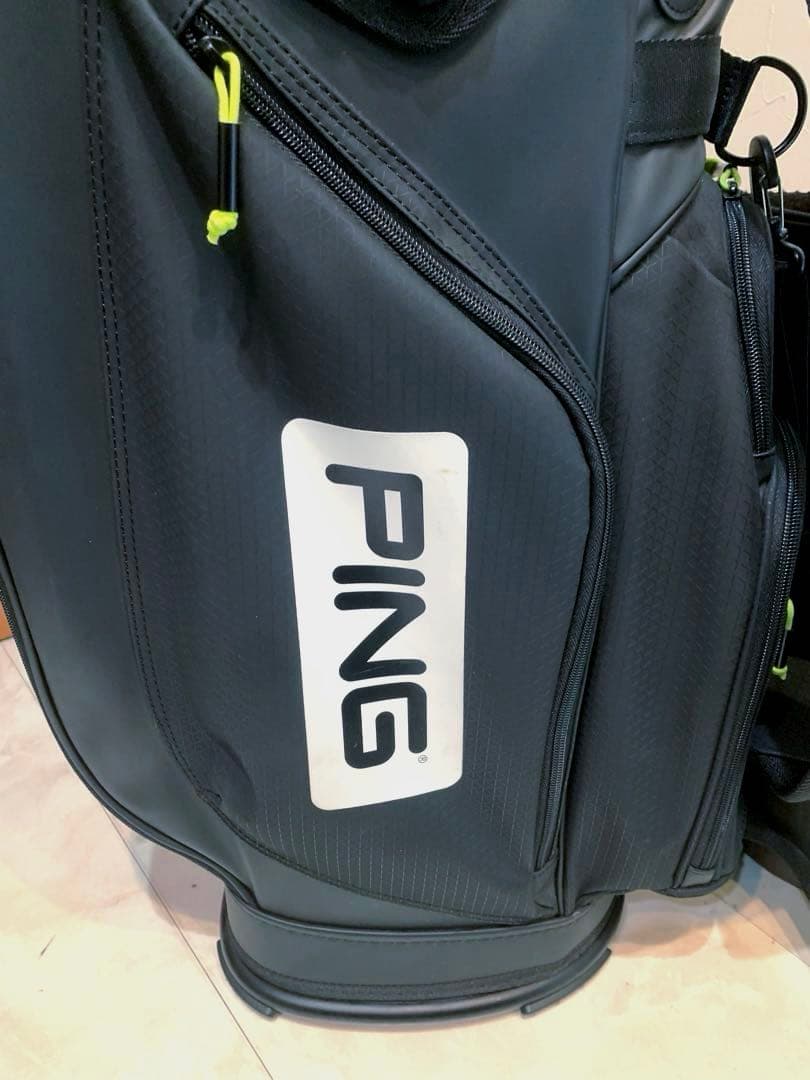 美品　完売モデル　PING ピン　キャディバッグ　CB-U221