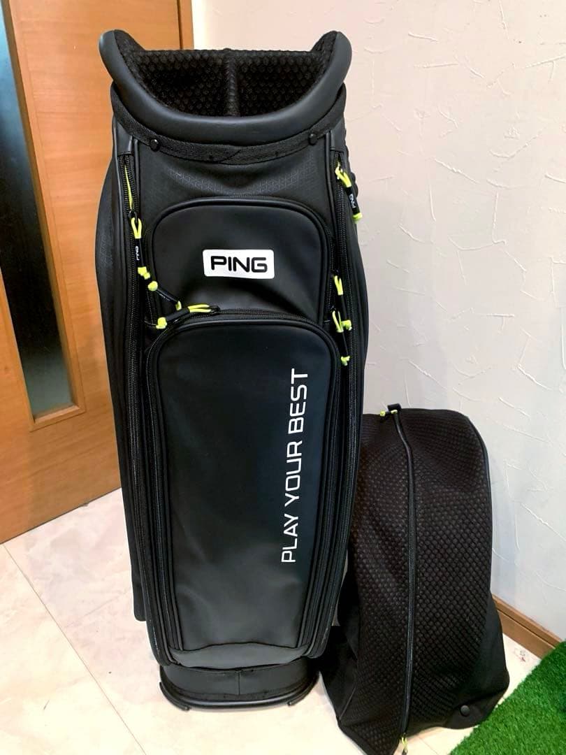 美品　完売モデル　PING ピン　キャディバッグ　CB-U221