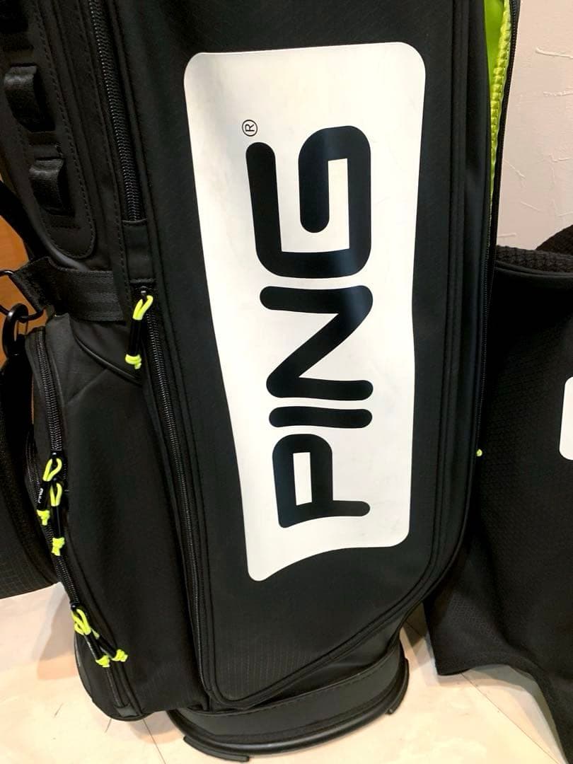 美品　完売モデル　PING ピン　キャディバッグ　CB-U221