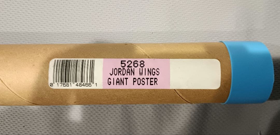 未開封 Michael Jordan Wings Giant Poster