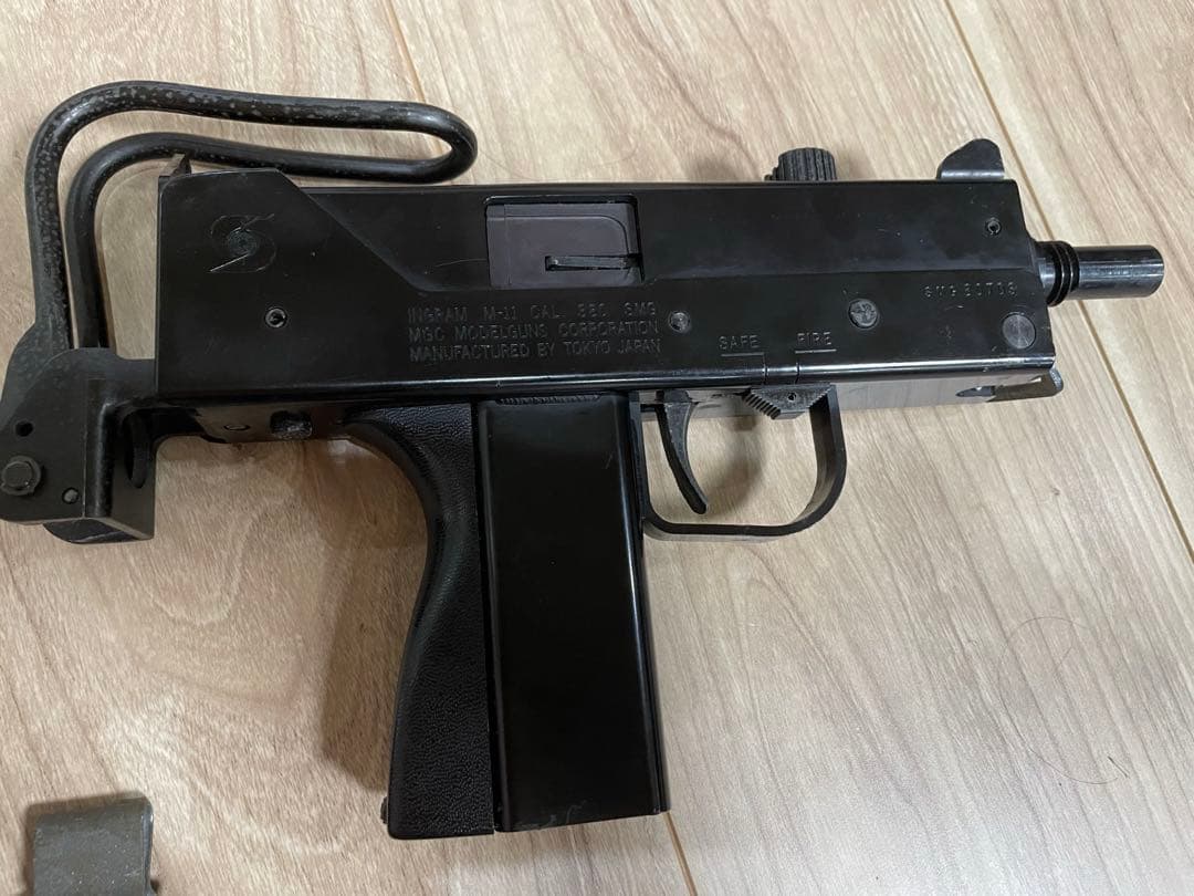 MGC製M11イングラム　フルオートタイプ