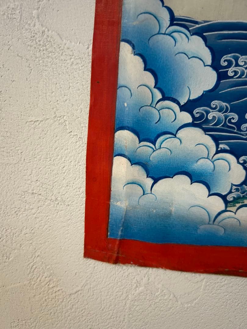 ☆一点物☆ タンカ 釈迦如来（ゴータマ ブッダ） 手書き