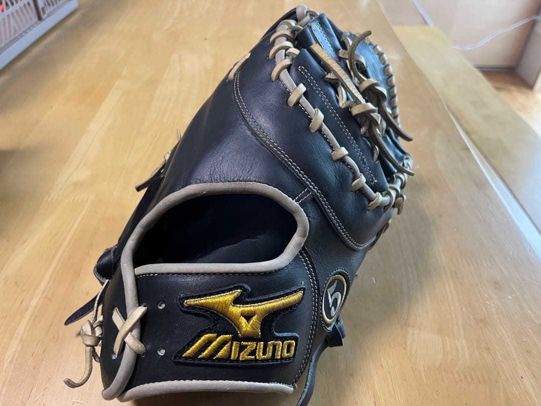 週末限定値下げ「ミズノプロ オーダー ファーストミット FZ型 軟式 刺繍入り」