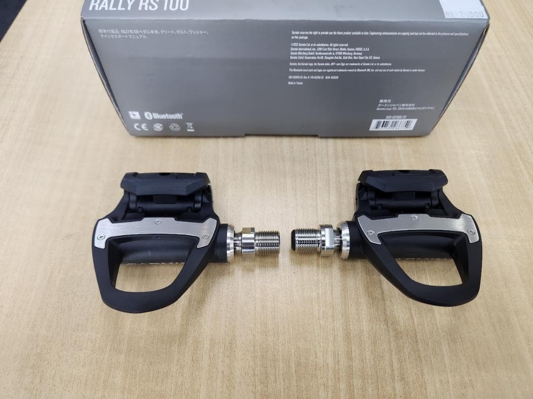 新品　GARMIN RALLY RS 100 ペダル