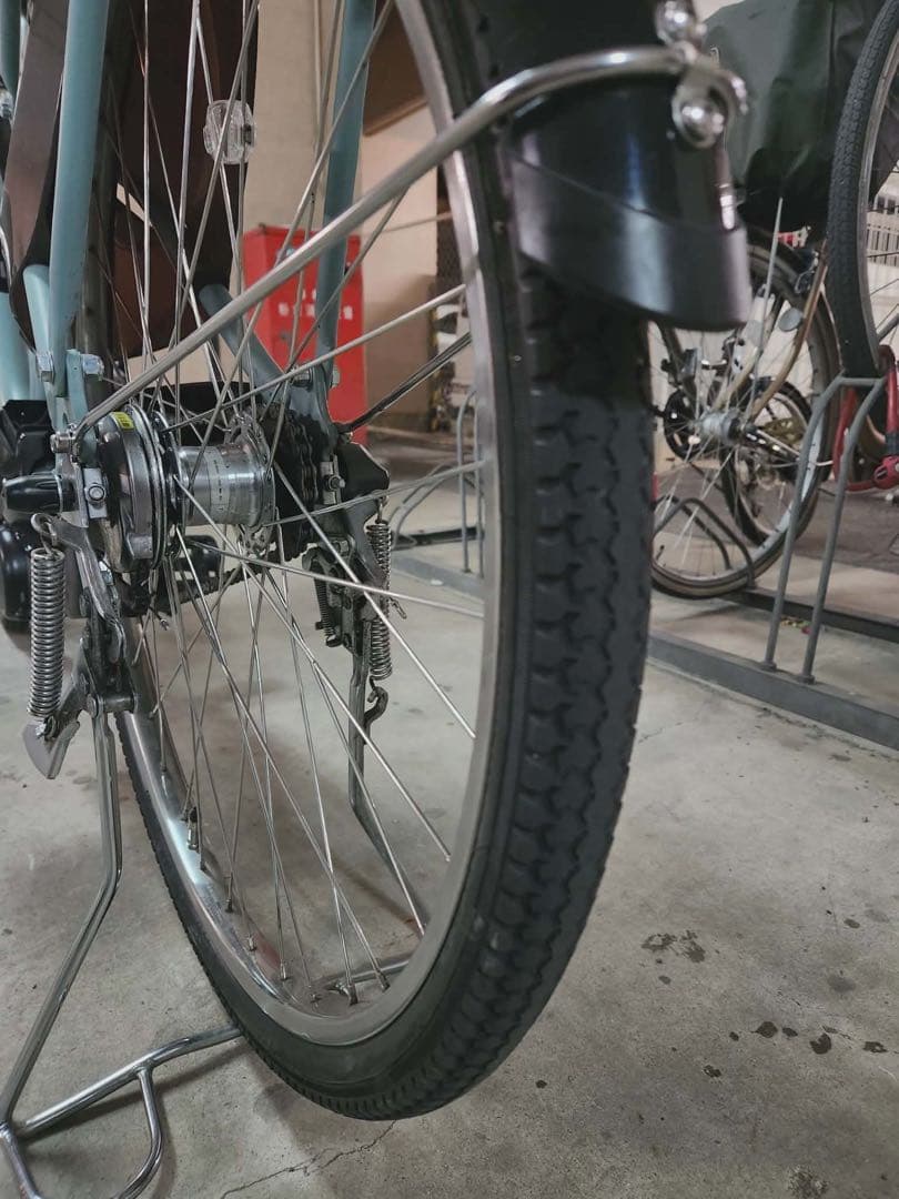 美品電動アシスト自転車 ヤマハ２０２５年モデル 15.8ahバッテリー