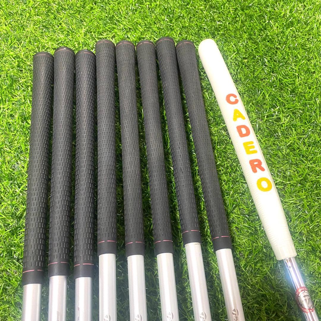 テーラーメイド R9 スーパーマックス クラブセット 9本 右 L レディース