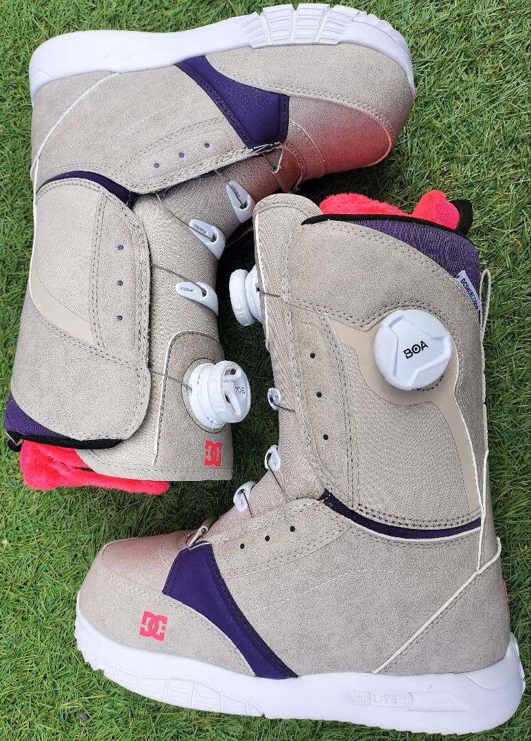 [21-22]新品DC LOTUSダブルボア キッズ ジュニア レディース 22