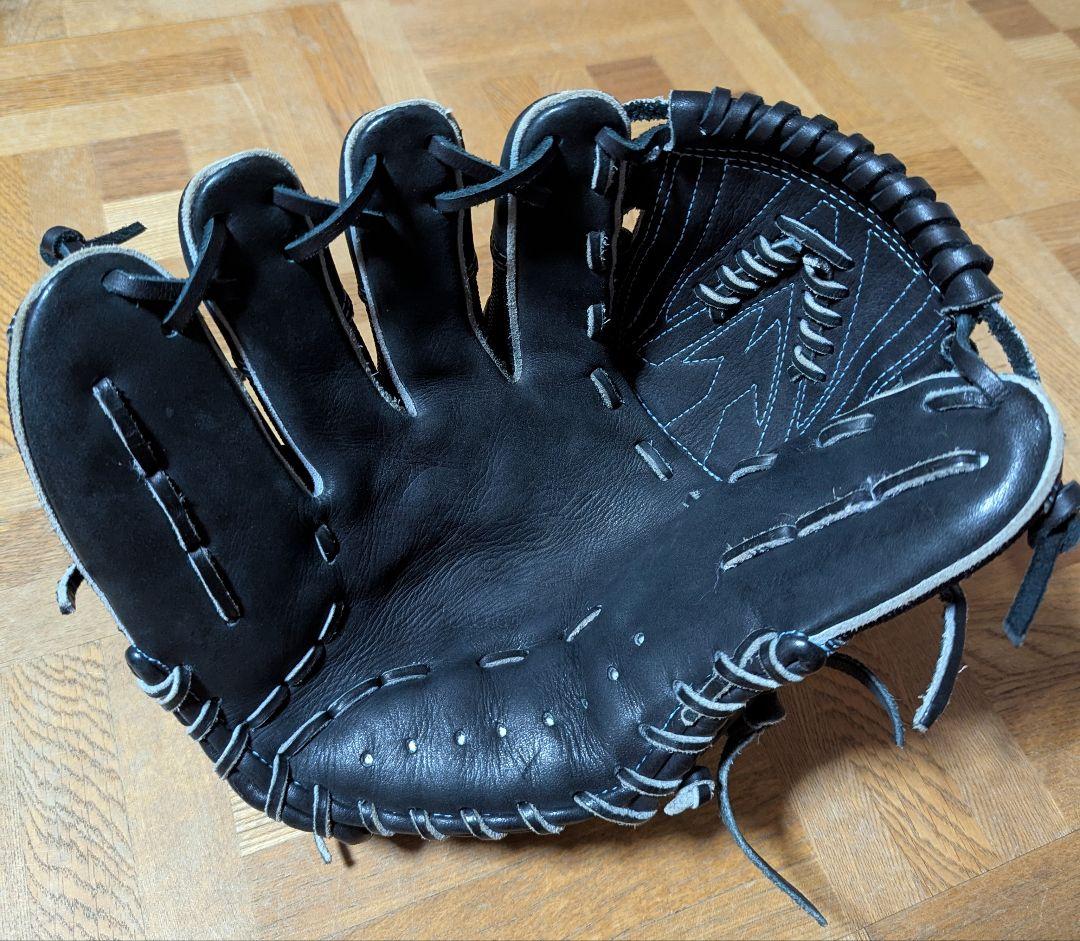 軟式　投手用　オーダーグラブ