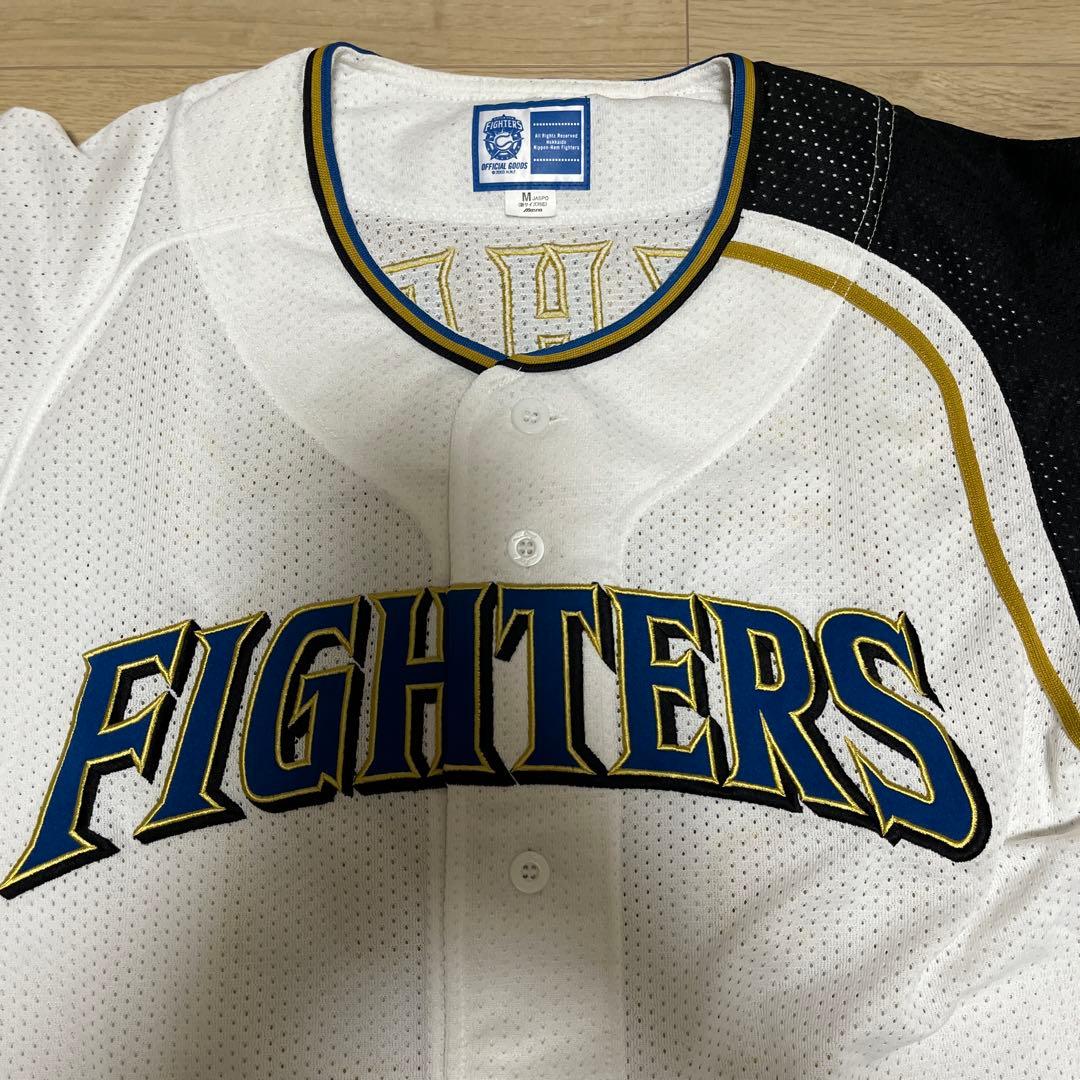 北海道日本ハムファイターズ　マイケル　刺繍ユニフォームホームユニフォーム