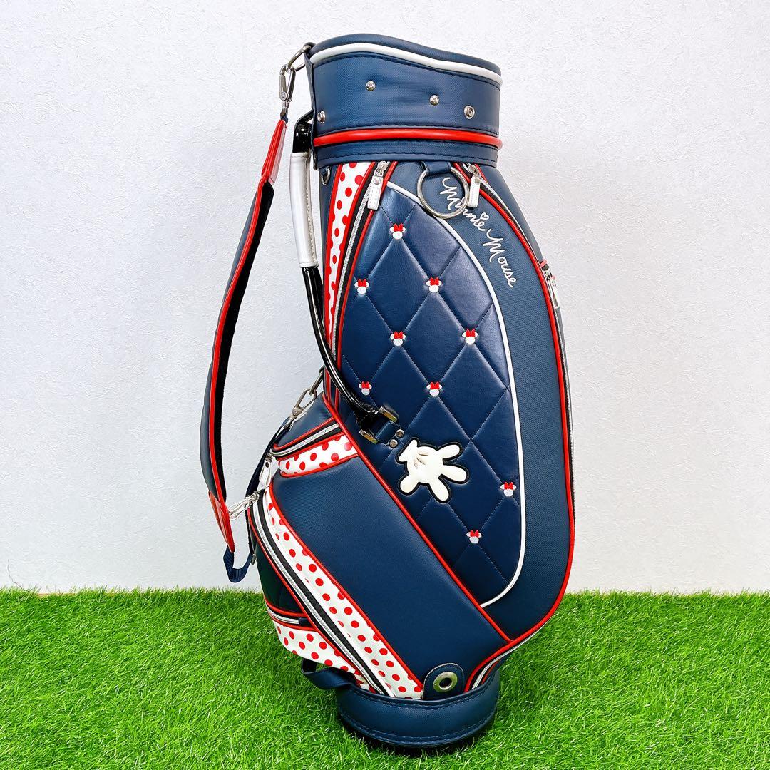 Disney Minnie Mouse ミニーマウス　キャディバッグ　レディース