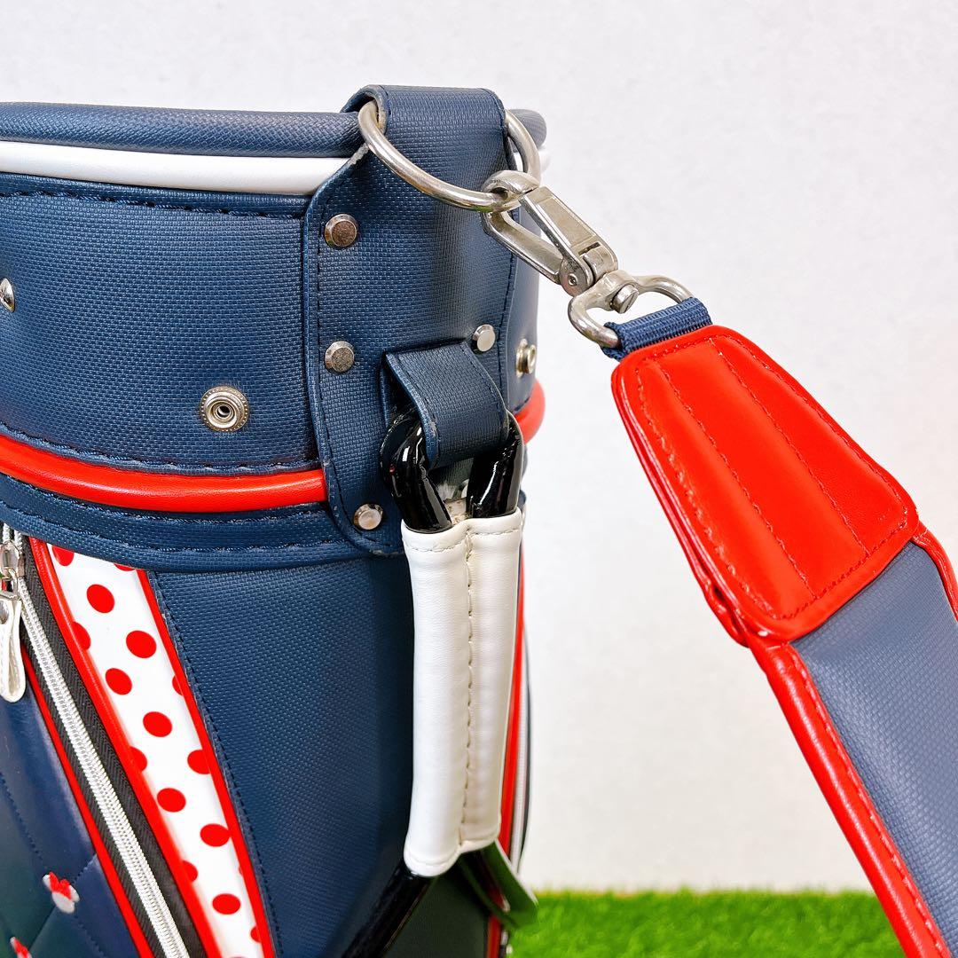 Disney Minnie Mouse ミニーマウス　キャディバッグ　レディース