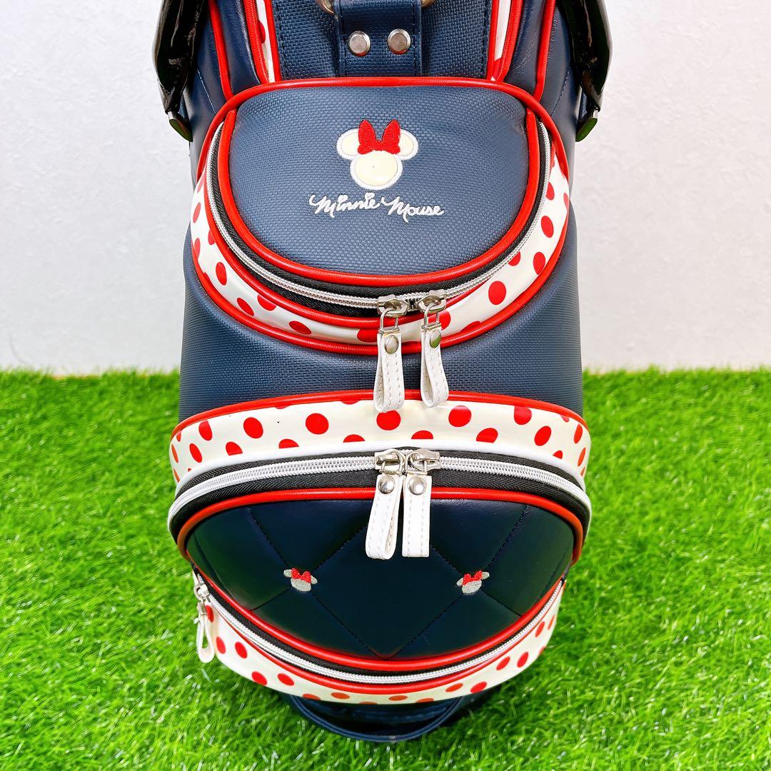 Disney Minnie Mouse ミニーマウス　キャディバッグ　レディース