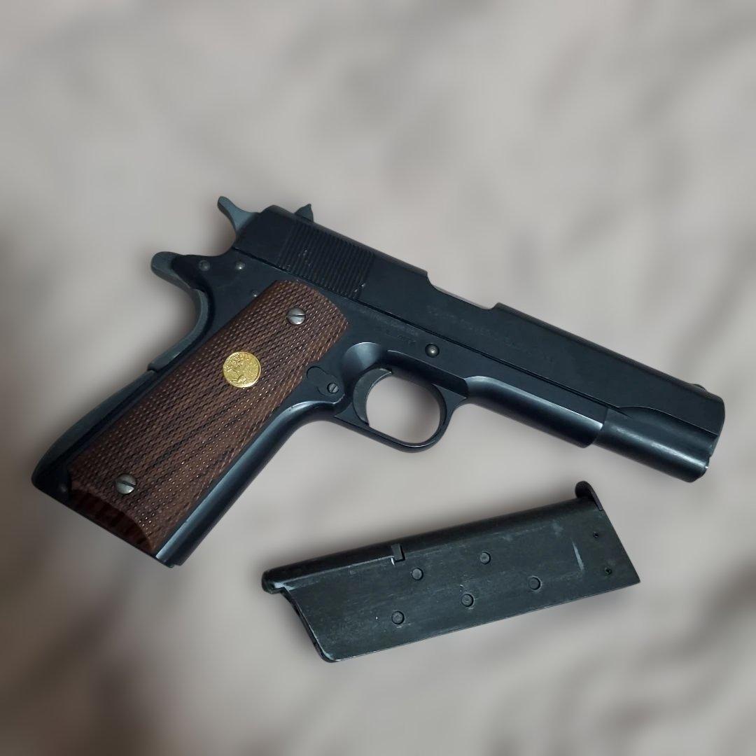 ウエスタンアームズ mk4 ガスブロ