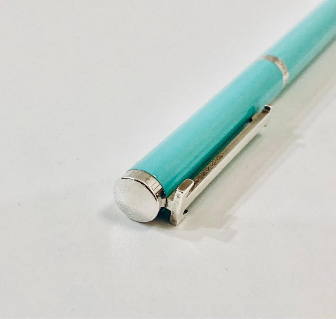 定価52,800円◆ティファニー 純銀ボールペン シルバー925 Tiffany