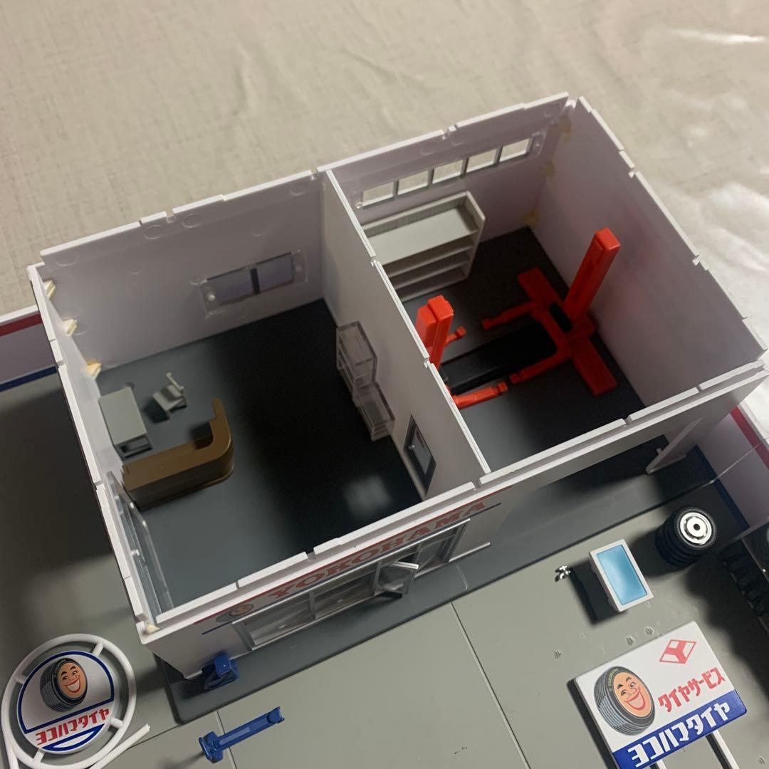 トミカラマヴィンテージ　ヨコハマタイヤ　1/64