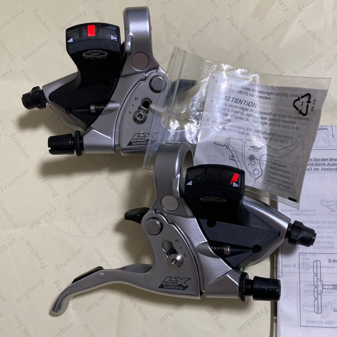 デオーレLXシフト&ブレーキレバーセットST-M570