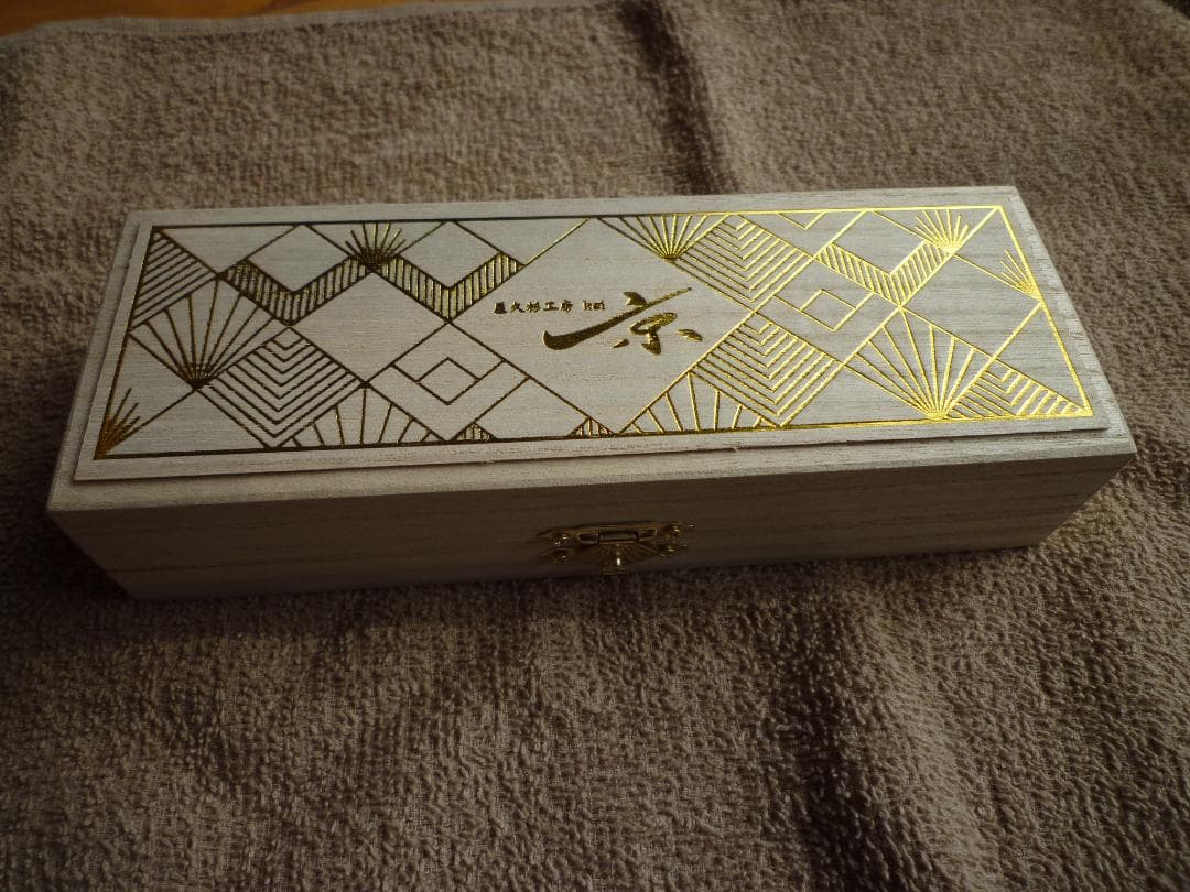 屋久杉工房京　天然屋久杉シャープペンシル(0.5mm)・・・未使用品