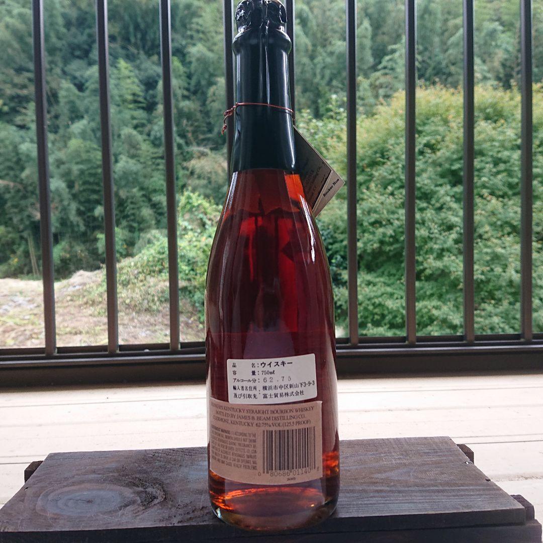 バーボン ウ1988年 BOOKER'S NOE 『ブッカーズ ノエ』