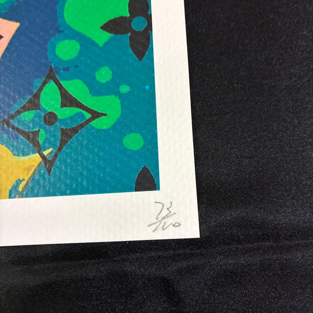 世界限定100枚 DEATH NYC アート ポスター ar02