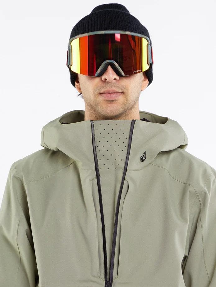 1844【新品タグ付】VOLCOM　スノボウェア　メンズ　プルオーバージャケット