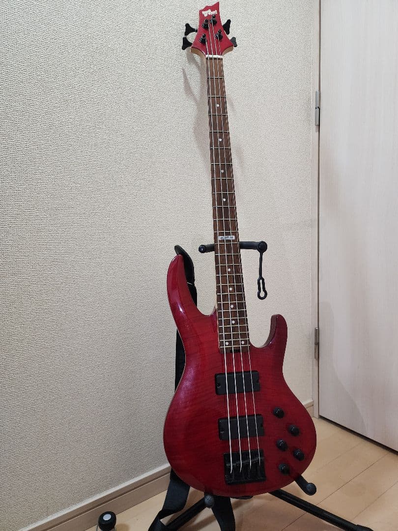 ESP×バンドリ! BanG Dream! バンドリ！今井リサ　ベース