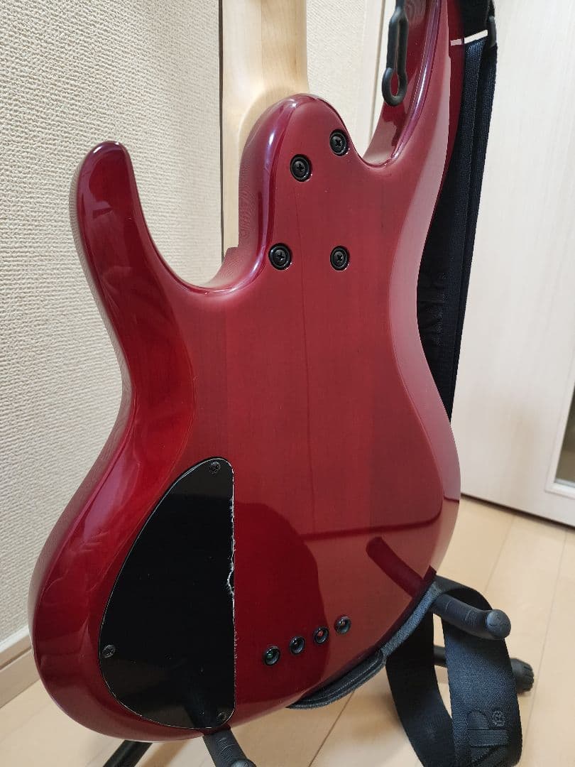 ESP×バンドリ! BanG Dream! バンドリ！今井リサ　ベース