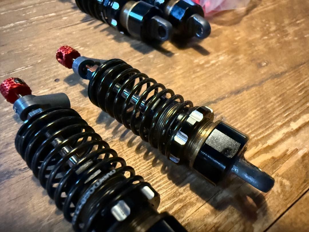 HRC ナードダンパー装着制作TRFシリンダー仕様　テスト走行のみオーバードーズ