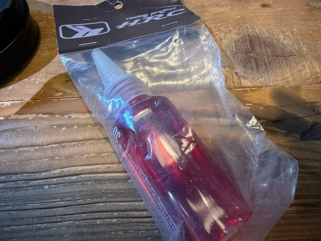 HRC ナードダンパー装着制作TRFシリンダー仕様　テスト走行のみオーバードーズ